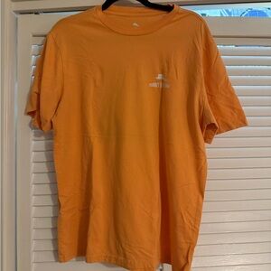 Tommy Bahama Vibrant Orange Short Sleeve Tee